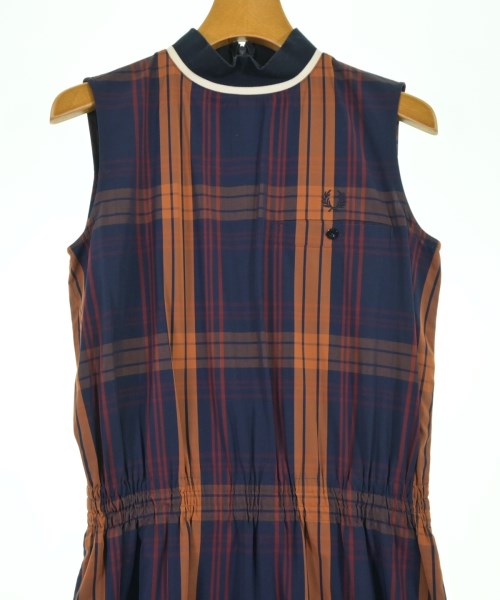 FRED PERRY（フレッドペリー）ワンピース 紺 サイズ:38(M位) レディース/2200611433015