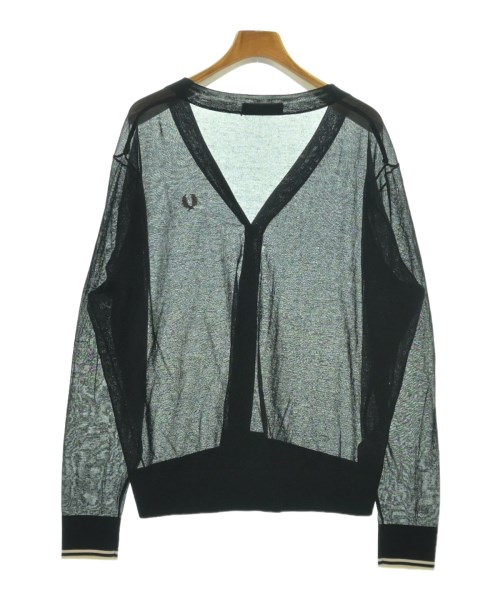 FRED PERRY（フレッドペリー）カーディガン 黒 サイズ:38(M位) レディース/2200609238080