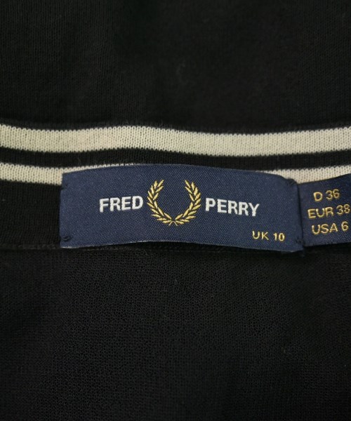 FRED PERRY（フレッドペリー）カーディガン 黒 サイズ:38(M位) レディース/2200609238080