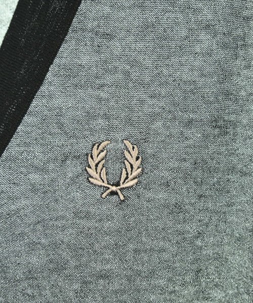 FRED PERRY（フレッドペリー）カーディガン 黒 サイズ:38(M位) レディース/2200609238080