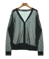 FRED PERRY（フレッドペリー）カーディガン 黒 サイズ:38(M位) レディース/2200609238080