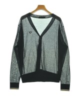 FRED PERRY（フレッドペリー）カーディガン 黒 サイズ:38(M位) レディース/2200609238080