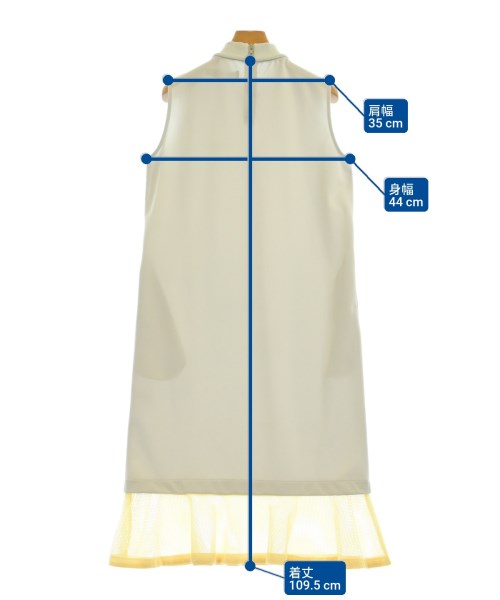 FRED PERRY（フレッドペリー）ワンピース グレー サイズ:34(XS位) レディース/2200611608086