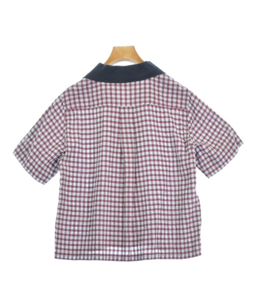 FRED PERRY（フレッドペリー）カジュアルシャツ 赤 サイズ:38(M位) レディース/2200612296039
