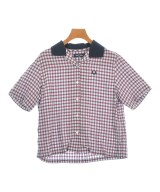 FRED PERRY（フレッドペリー）カジュアルシャツ 赤 サイズ:38(M位) レディース/2200612296039