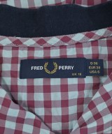 FRED PERRY（フレッドペリー）カジュアルシャツ 赤 サイズ:38(M位) レディース/2200612296039