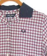 FRED PERRY（フレッドペリー）カジュアルシャツ 赤 サイズ:38(M位) レディース/2200612296039