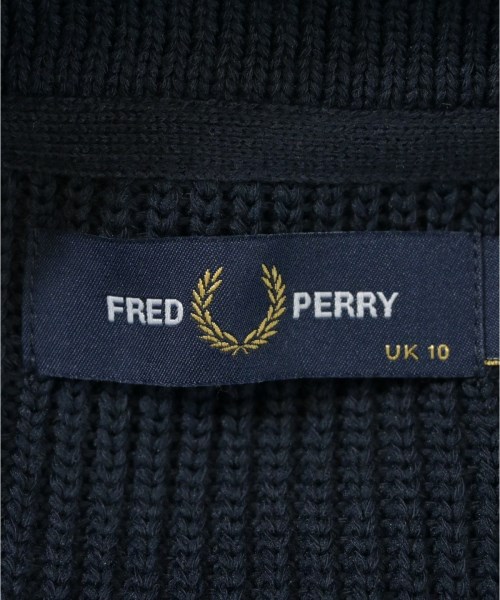 FRED PERRY（フレッドペリー）カーディガン 紺 サイズ:38(M位) レディース/2200612557017