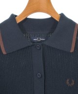 FRED PERRY（フレッドペリー）カーディガン 紺 サイズ:38(M位) レディース/2200612557017