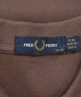 FRED PERRY（フレッドペリー）ポロシャツ 茶 サイズ:36(S位) レディース/2200611317032