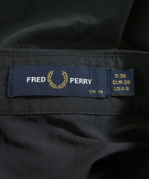FRED PERRY（フレッドペリー）カジュアルシャツ 黒 サイズ:10(M位) レディース/2200610665042
