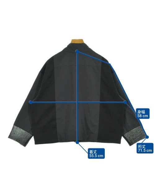 FRED PERRY（フレッドペリー）カジュアルシャツ 黒 サイズ:10(M位) レディース/2200610665042