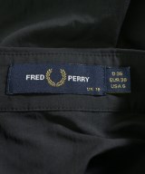 FRED PERRY（フレッドペリー）カジュアルシャツ 黒 サイズ:10(M位) レディース/2200610665042