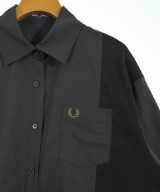 FRED PERRY（フレッドペリー）カジュアルシャツ 黒 サイズ:10(M位) レディース/2200610665042
