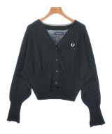 FRED PERRY（フレッドペリー）カーディガン 黒 サイズ:38(M位) レディース/2200611020390