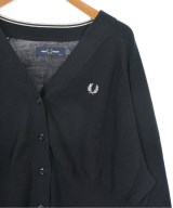 FRED PERRY（フレッドペリー）カーディガン 黒 サイズ:38(M位) レディース/2200611020390