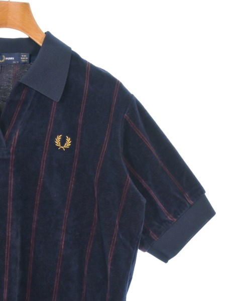FRED PERRY（フレッドペリー）ポロシャツ 紺 サイズ:38(M位) レディース/2200614634099