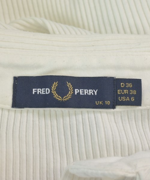 FRED PERRY（フレッドペリー）Tシャツ・カットソー 白 サイズ:38(M位) レディース/2200604682130