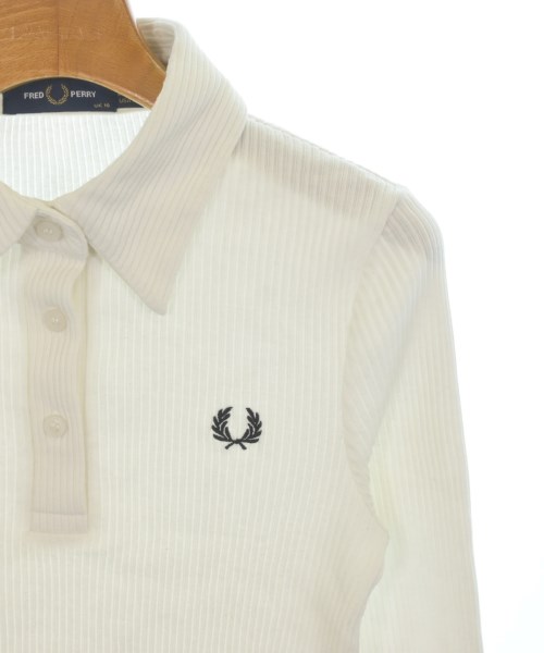 FRED PERRY（フレッドペリー）Tシャツ・カットソー 白 サイズ:38(M位) レディース/2200604682130