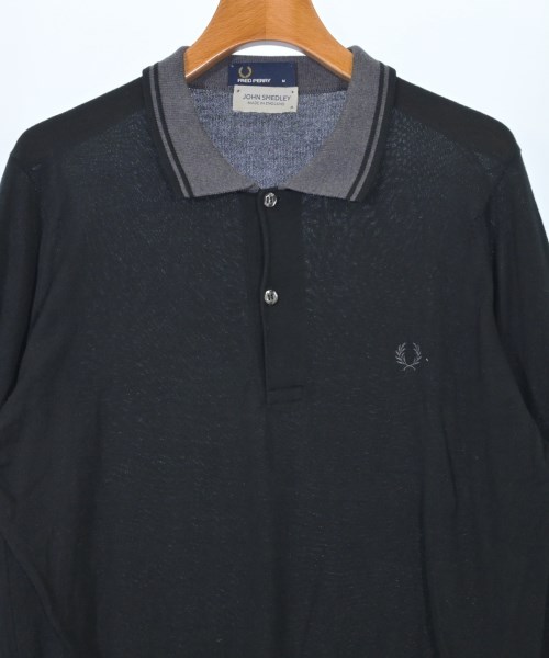 FRED PERRY（フレッドペリー）ニット・セーター 黒 サイズ:M レディース/2200606777186