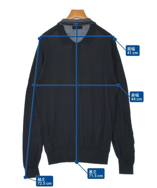 FRED PERRY（フレッドペリー）ニット・セーター 黒 サイズ:M レディース/2200606777186