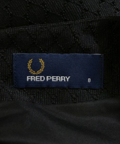 FRED PERRY（フレッドペリー）ワンピース 黒 サイズ:8(L位) レディース/2200607024043