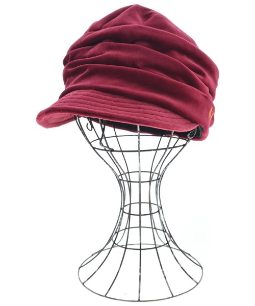 FRED PERRY(フレッドペリー)キャスケット 赤 サイズ:57/2200669320138