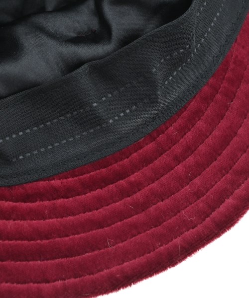 FRED PERRY（フレッドペリー）キャスケット 赤 サイズ:57 レディース/2200669320138