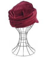 FRED PERRY（フレッドペリー）キャスケット 赤 サイズ:57 レディース/2200669320138