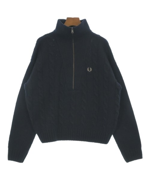 FRED PERRY(フレッドペリー)ニット・セーター 紺 サイズ:10(M位)/2200673369147
