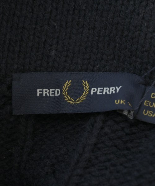 FRED PERRY（フレッドペリー）ニット・セーター 紺 サイズ:10(M位) レディース/2200673369147