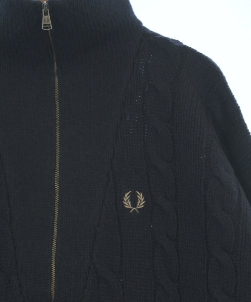 FRED PERRY（フレッドペリー）ニット・セーター 紺 サイズ:10(M位) レディース/2200673369147