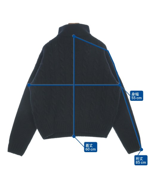 FRED PERRY（フレッドペリー）ニット・セーター 紺 サイズ:10(M位) レディース/2200673369147