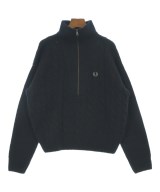 FRED PERRY（フレッドペリー）ニット・セーター 紺 サイズ:10(M位) レディース/2200673369147