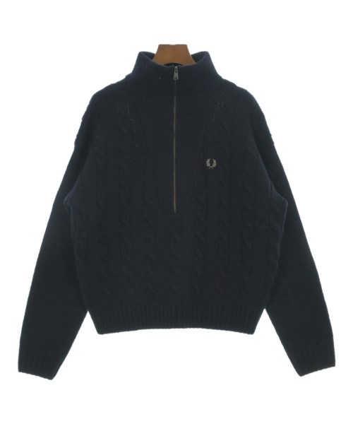 FRED PERRY(フレッドペリー)ニット・セーター 紺 サイズ:10(M位)/2200673369284