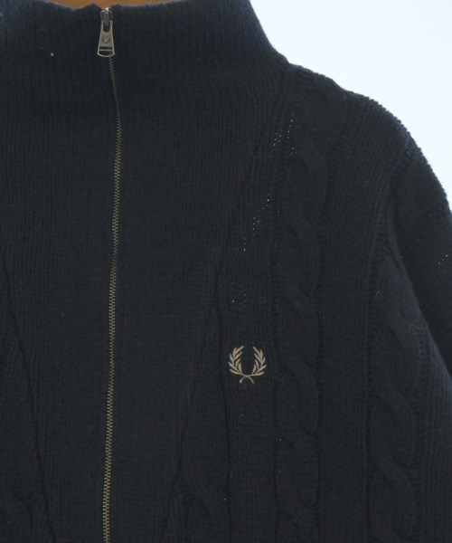 FRED PERRY（フレッドペリー）ニット・セーター 紺 サイズ:10(M位) レディース/2200673369284