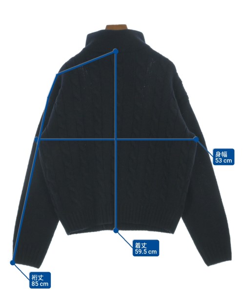 FRED PERRY（フレッドペリー）ニット・セーター 紺 サイズ:10(M位) レディース/2200673369284