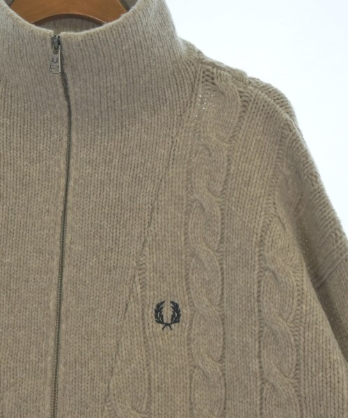 FRED PERRY（フレッドペリー）ニット・セーター ベージュ サイズ:10(M位) レディース/2200673369390