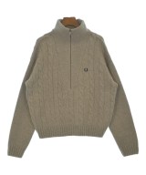 FRED PERRY（フレッドペリー）ニット・セーター ベージュ サイズ:10(M位) レディース/2200673369390