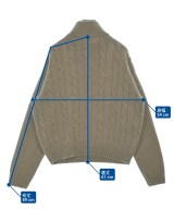 FRED PERRY（フレッドペリー）ニット・セーター ベージュ サイズ:10(M位) レディース/2200673369390