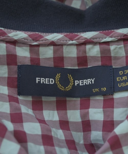 FRED PERRY（フレッドペリー）カジュアルシャツ 青 サイズ:38(M位) レディース/2200673427045
