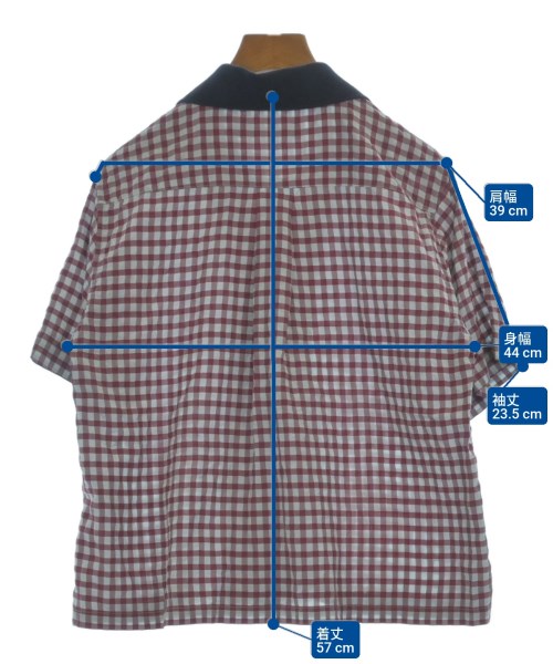 FRED PERRY（フレッドペリー）カジュアルシャツ 青 サイズ:38(M位) レディース/2200673427045