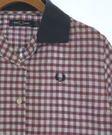 FRED PERRY（フレッドペリー）カジュアルシャツ 青 サイズ:38(M位) レディース/2200673427045