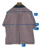 FRED PERRY（フレッドペリー）カジュアルシャツ 青 サイズ:38(M位) レディース/2200673427045