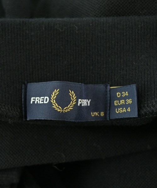 FRED PERRY（フレッドペリー）ワンピース 黒 サイズ:-(XL位) レディース/2200673712059