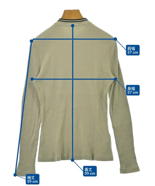 FRED PERRY（フレッドペリー）カーディガン カーキ サイズ:10(M位) レディース/2200671835033