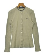 FRED PERRY（フレッドペリー）カーディガン カーキ サイズ:10(M位) レディース/2200671835033
