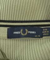 FRED PERRY（フレッドペリー）カーディガン カーキ サイズ:10(M位) レディース/2200671835033