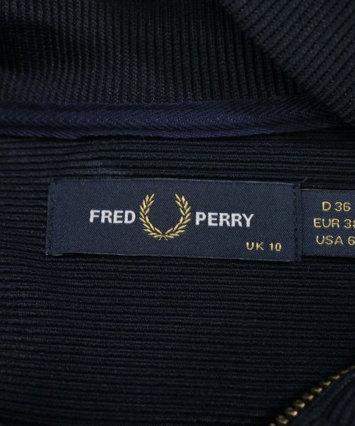 FRED PERRY（フレッドペリー）ブルゾン 紺 サイズ:38(M位) レディース/2200671691127