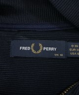 FRED PERRY（フレッドペリー）ブルゾン 紺 サイズ:38(M位) レディース/2200671691127